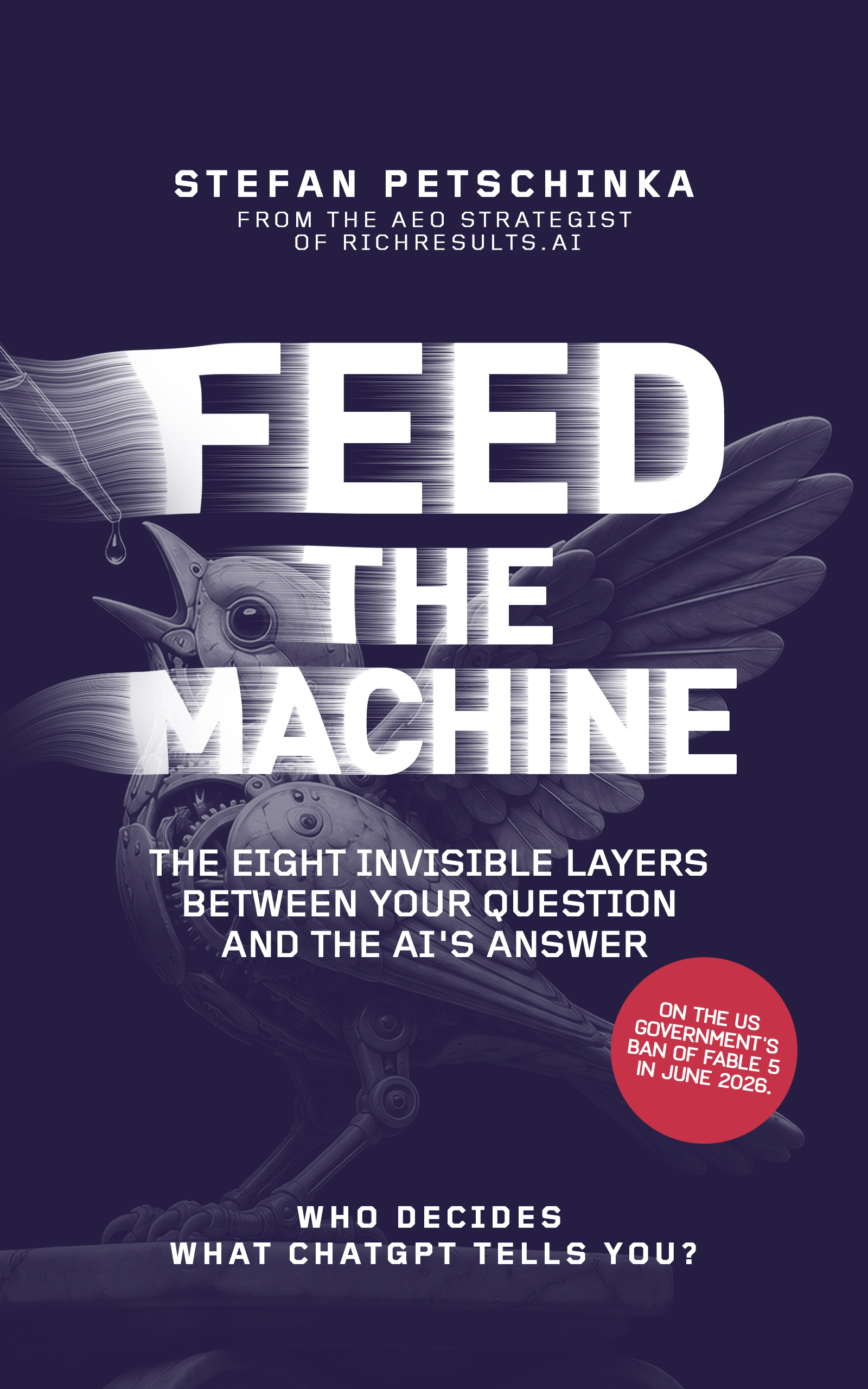 FEED THE MACHINE, Stefan Petschinka