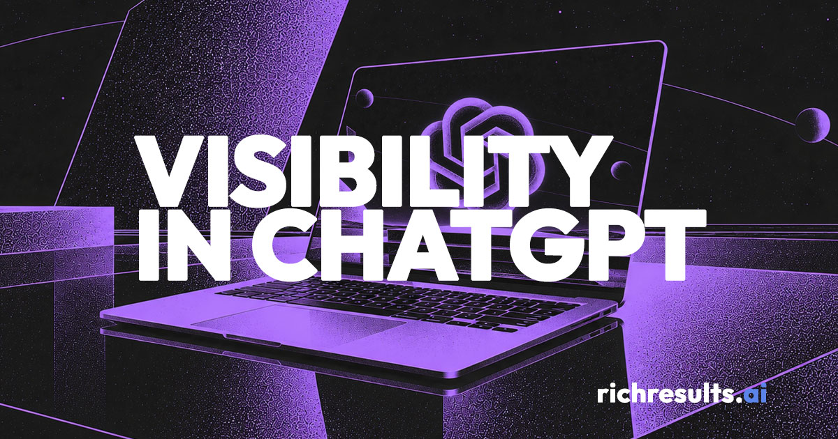 How do I become visible in ChatGPT? richresults.ai, AEO and GEO agency