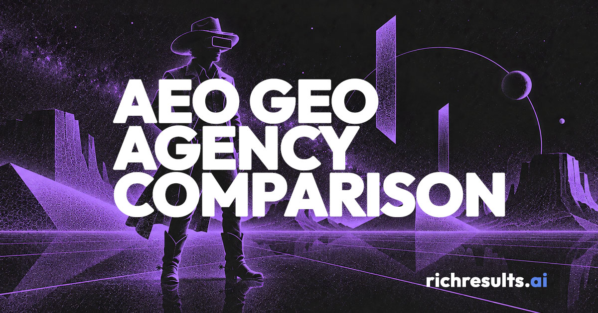 AEO and GEO Agency Comparisons