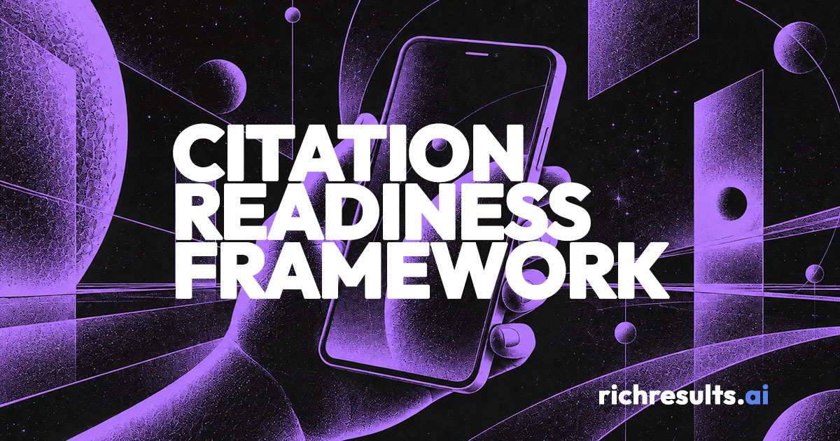AI Citation Readiness Framework