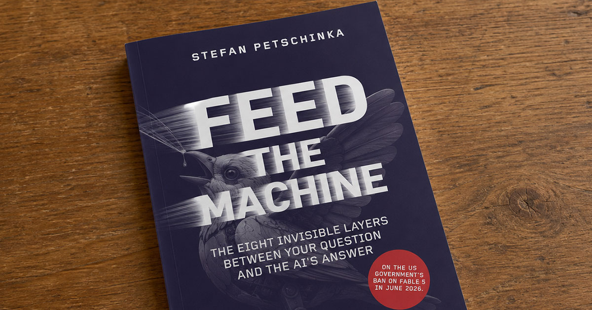 FEED THE MACHINE, book by Stefan Petschinka
